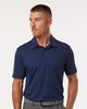 Adidas Textured Stripe Polo