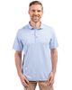 Cutter & Buck Virtue Eco Pique Botanical Print Recycled Mens Polo