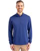Cutter & Buck Virtue Eco Pique Recycled Quarter Zip Mens Pullover