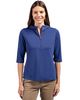 Cutter & Buck Virtue Eco Pique Recycled Half Zip Pullover Womens Hoodie