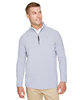 Men's CrownLux Performance® Clubhouse Micro-Stripe Quarter-Zip Pullover